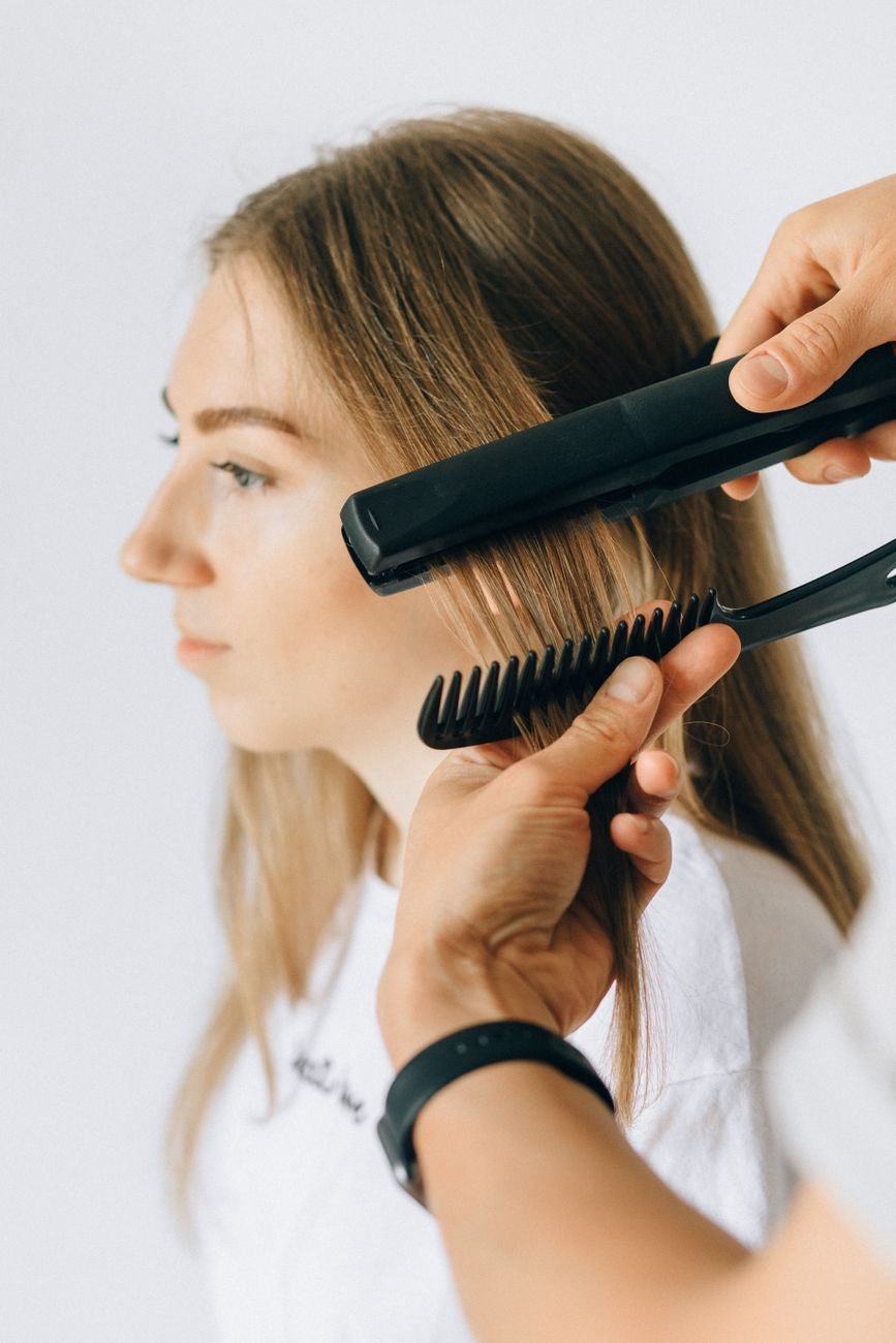 Keratinglättung & Hair Repair